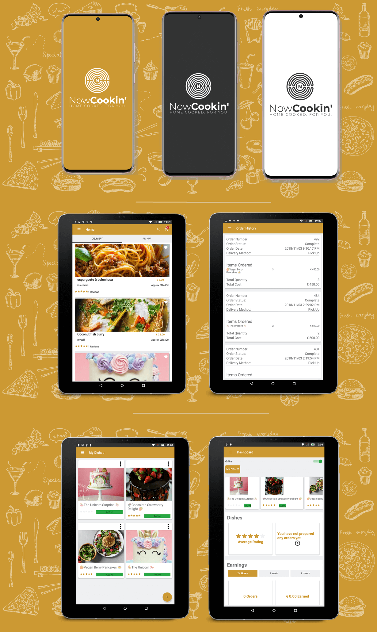 Our portfolio page showcases the work of ZonkeTech