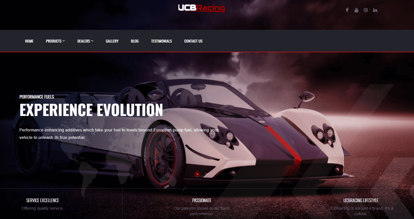 Our portfolio page showcases the work of ZonkeTech