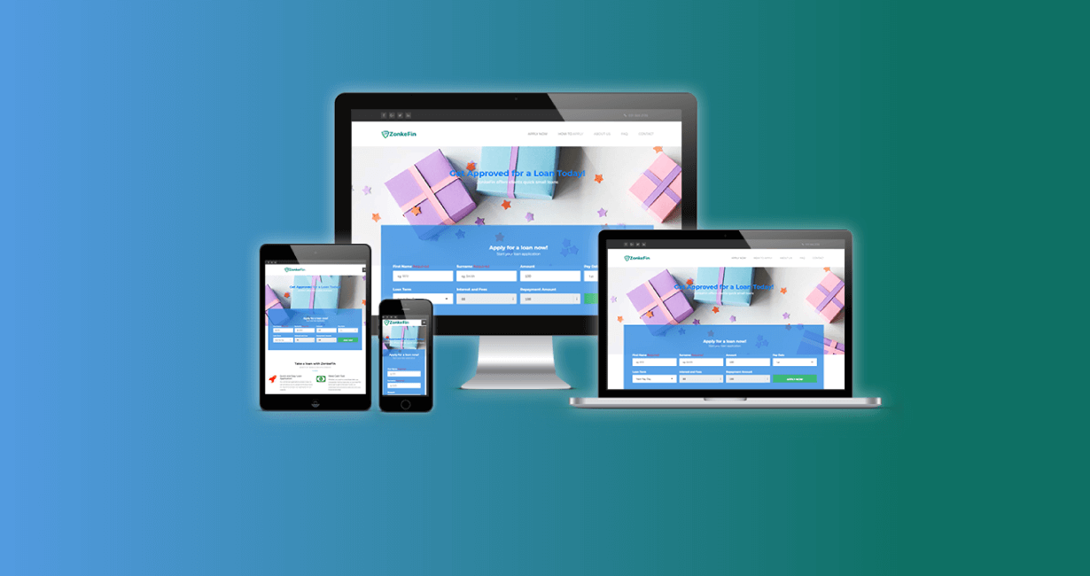 ZonkeTech’s portfolio showcases mobile application examples